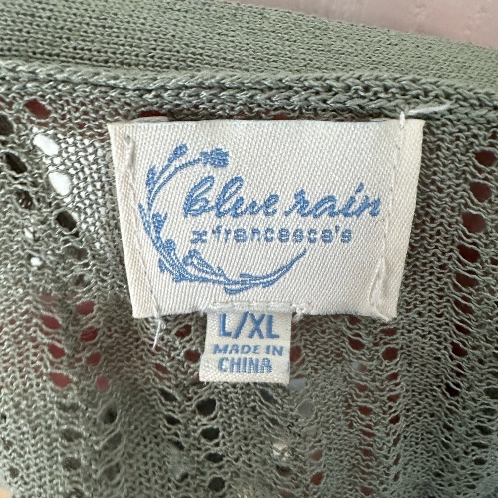Blue Rain x Francesca’s Shawl - Picture 2 of 2